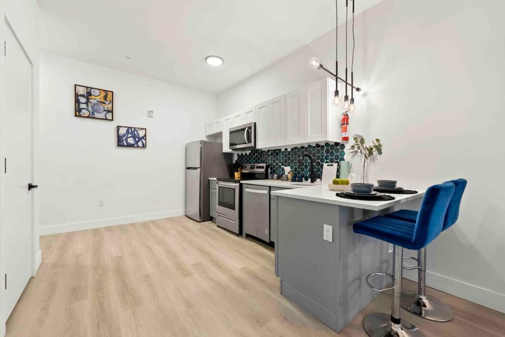 Contemporary Luxury Br, Ewr Airpt, Nyc, Free Pkng, Prudential Cntr, American Dream Mall Елізабет Екстер'єр фото