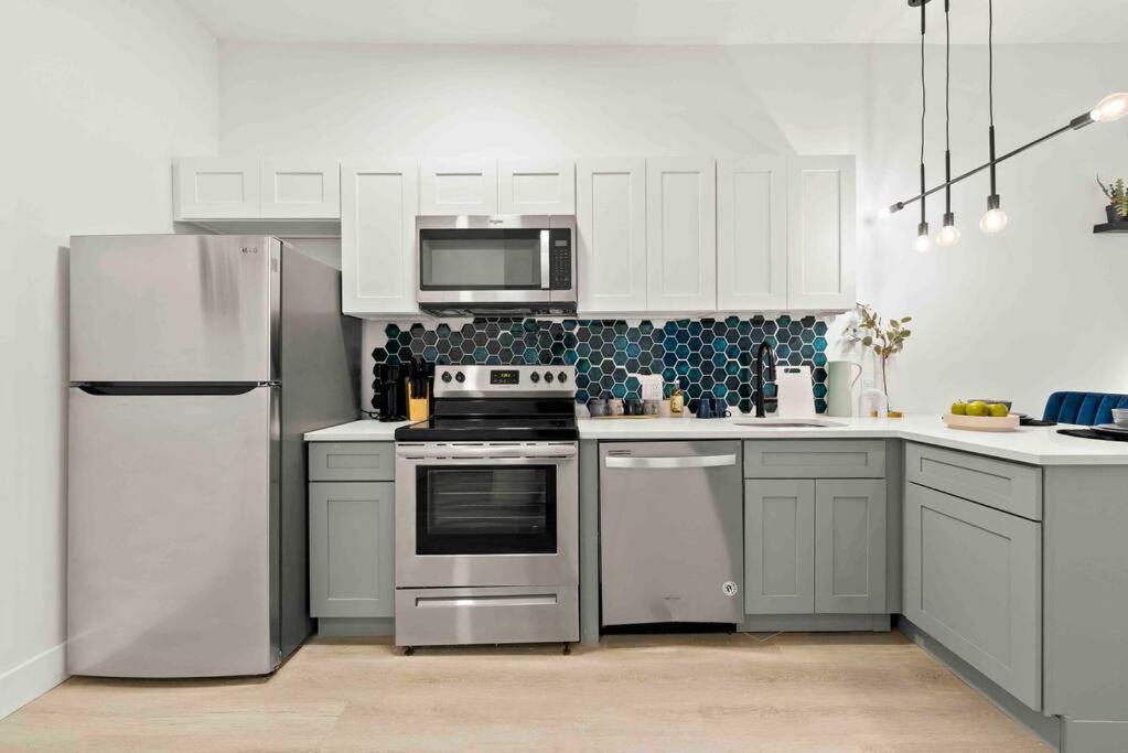 Contemporary Luxury Br, Ewr Airpt, Nyc, Free Pkng, Prudential Cntr, American Dream Mall Елізабет Екстер'єр фото